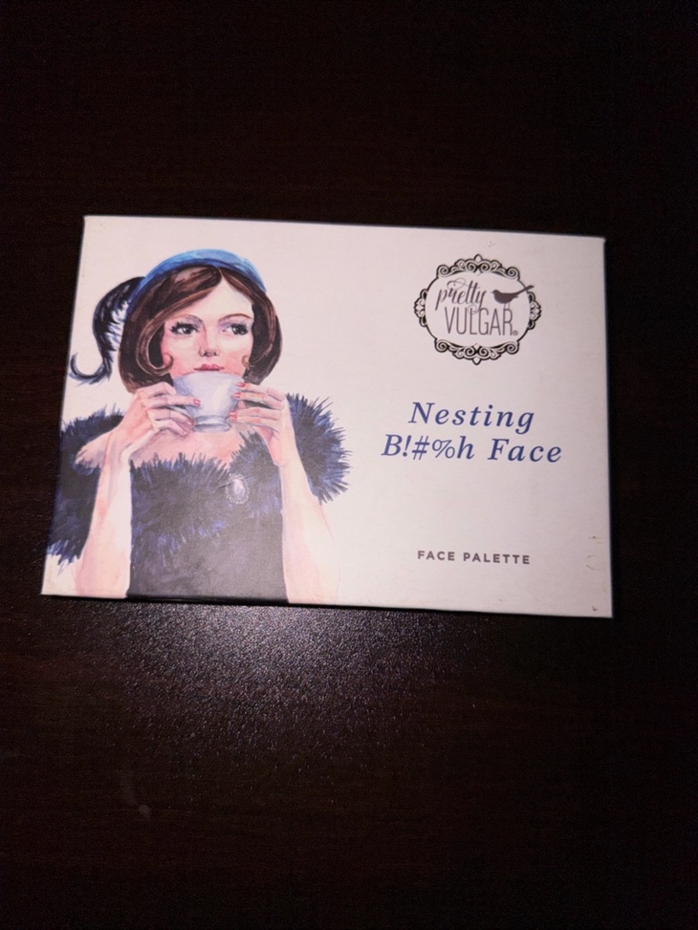 Pretty Vulgar Nesting B!#%h Face Palette - White